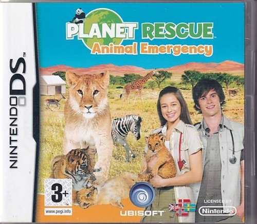 Planet Rescue Animal Emergency Nintendo DS (A Grade) (Used) (eng)
